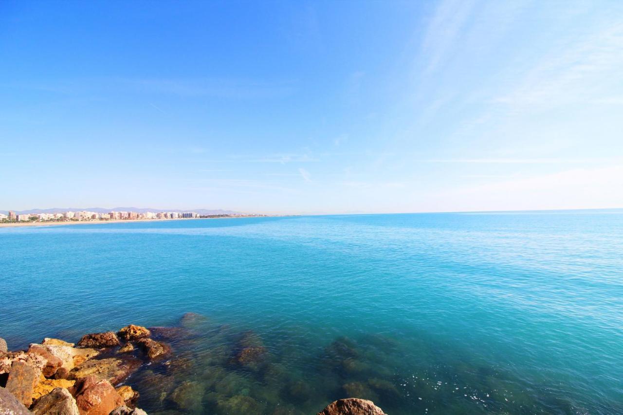 Global Properties, Apartamento A 200M De La Playa De Sagunto エクステリア 写真