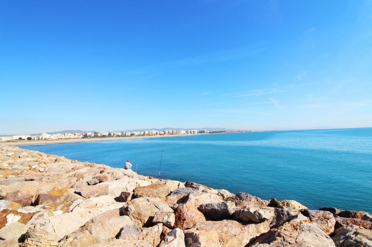 Global Properties, Apartamento A 200M De La Playa De Sagunto エクステリア 写真