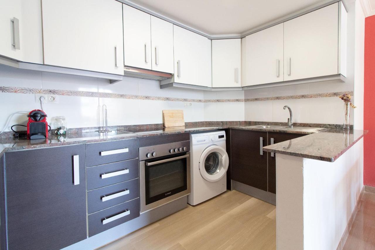 Global Properties, Apartamento A 200M De La Playa De Sagunto エクステリア 写真